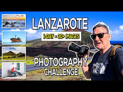 I Went To Lanzarote With No Plan... Here's What I Photographed!