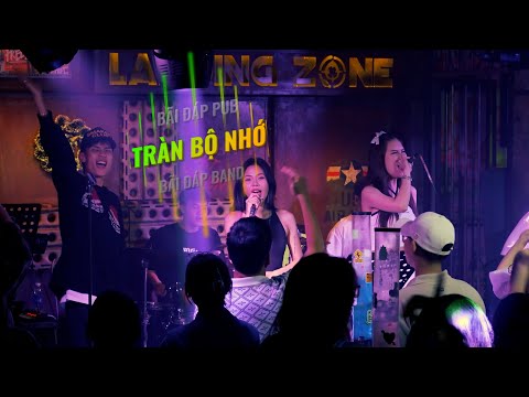 Tràn Bộ Nhớ | Bãi Đáp Band, vocal Vee Trần, Trang Ash