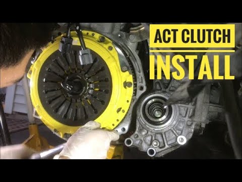 Evo X ACT Clutch - Complete Replacement Guide