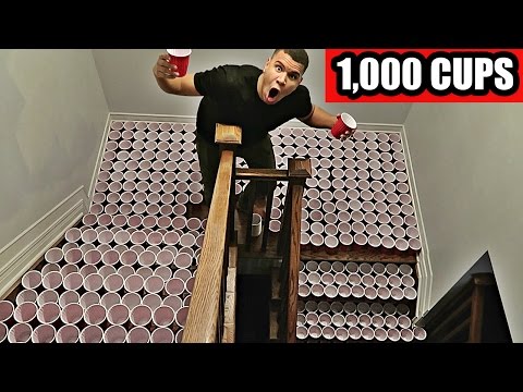 EPIC CUP PRANK ON MOM BACKFIRES