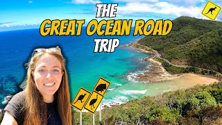 Australia's GREAT OCEAN ROAD - The BEST things to Do and See - Adelaide to Melbourne Road Trip