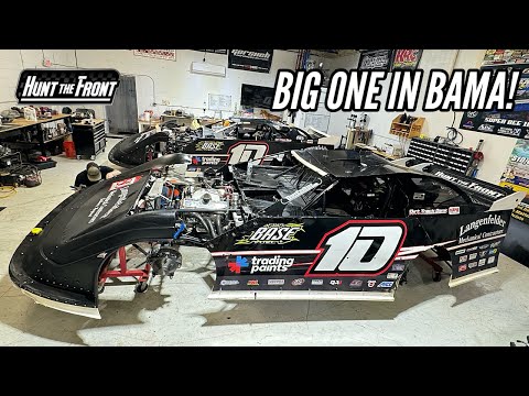 We’re Taking Three Cars to the National 100! Huge Race Weekend at East Alabama