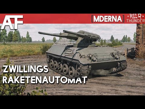 War Thunder - Raketenautomat Experimentálny Rakeťák | Tanky