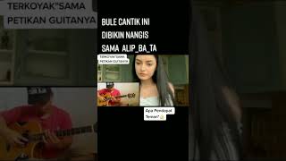 Download lagu TERHARU ‼️ BULE CANTIK INI MELIHAT SKILL ALIP_BA_TA #alipbata #alipers #alipbatareaction mp3