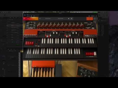 Arturia V Collection 5 new VOX CONTINENTAL V review