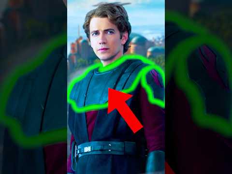 THIS is Why Anakin’s Armor BROKE The RULES!😱