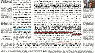 דף יומי מסכת זבחים דף צ Daf yomi Masechet Zevachim page 90  ע"י יוני גוטמן (שיעורי הדף היומי ב-20 דקות – מועבר ע"י ר' יוני גוטמן – לעילוי נשמת אביו ר' אלימלך צבי (צביקה) גוטמן ז"ל) - התמונה מוצגת ישירות מתוך אתר האינטרנט יוטיוב. זכויות היוצרים בתמונה שייכות ליוצרה. קישור קרדיט למקור התוכן נמצא בתוך דף הסרטון