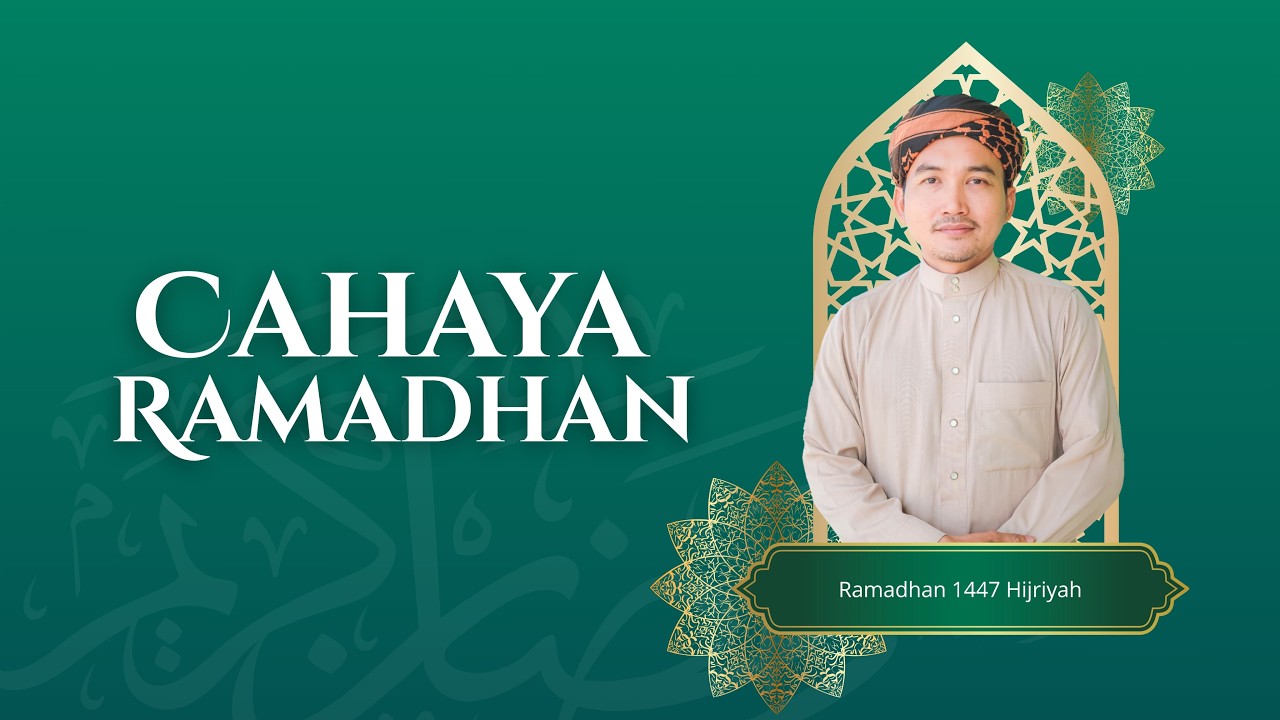 Cahaya Ramadhan Kajian Kitab Nashoihuddiniyah | Bersama Guru M.Tamrin