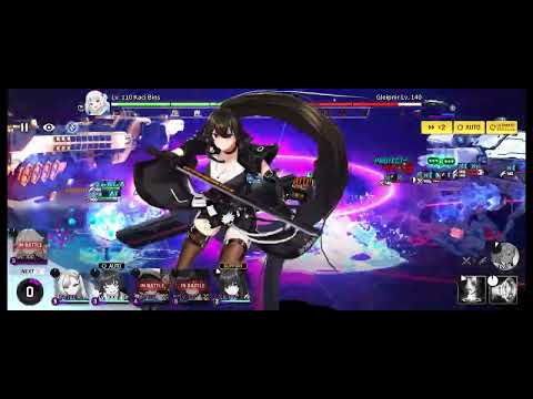 Counter:Side Global - Branch Dive 60 Auto stable AMina + ASigma