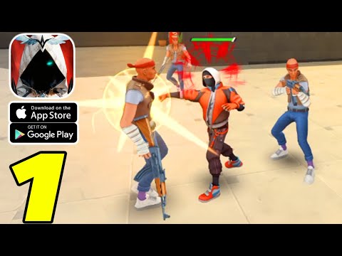 SUPER FIGHTER 3 Open City Gameplay Walkthrough Part 1 (iOS, Android) - YouTube