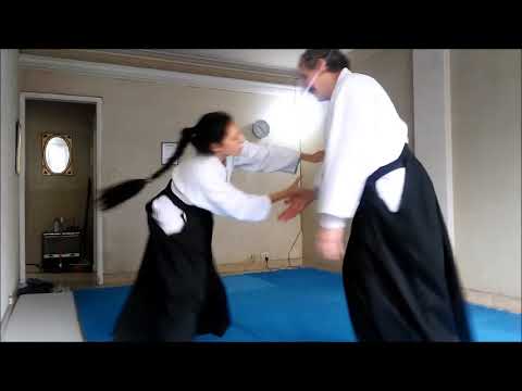 Aikido Budoshin Mar del Plata - Katadori menuchi waza