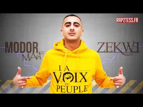 La Voix Du Peuple feat Zekwe Ramos et Modor - Cheque De Caution
