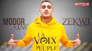La Voix Du Peuple feat Zekwe Ramos et Modor - Cheque De Caution