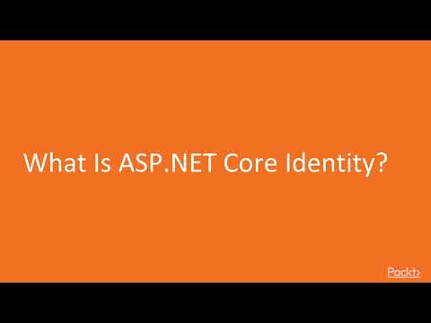Build a Real World App with ASP NET Core MVC What Is ASP NET Core Identity | packtpub com