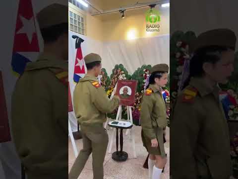 Homenaje póstumo del pueblo de Pinar del Río #HonorYGloria