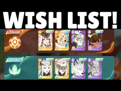 2026 Wish List GUIDE! Paragon Priority! AFK Journey