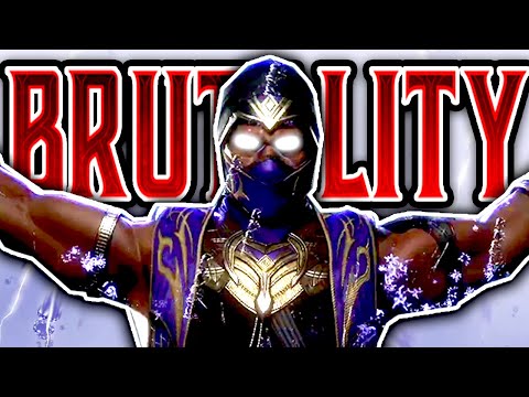 Ranking ALL 500 BRUTALITIES in Mortal Kombat 11 from Worst to Best