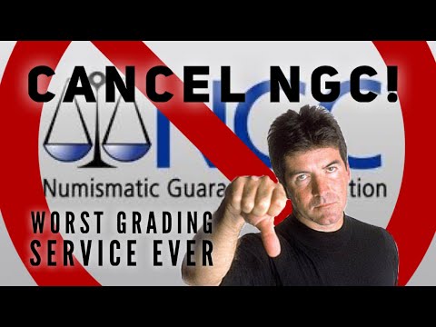 NGC is the Absolute Worst! High Premium Collector Coins Ruined!