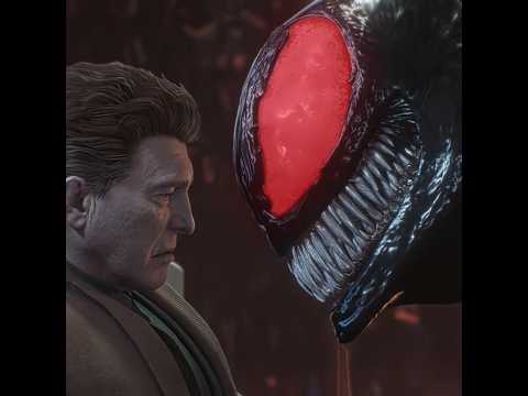 Venom Cooked Norman With One Line 😈| [4K60] #shorts #marvel