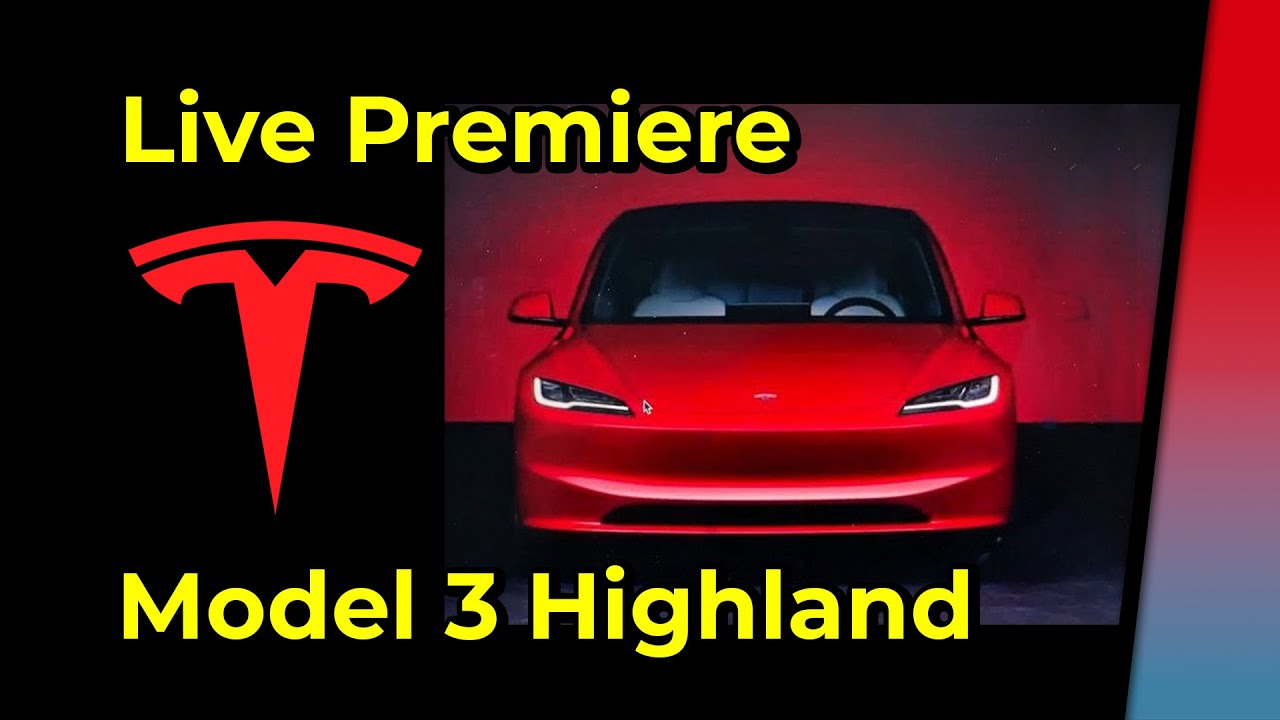Model 3 Refresh „Highland“ (9/2023) (Teil 2) - Model 3 Technik - TFF Forum  - Tesla Fahrer & Freunde