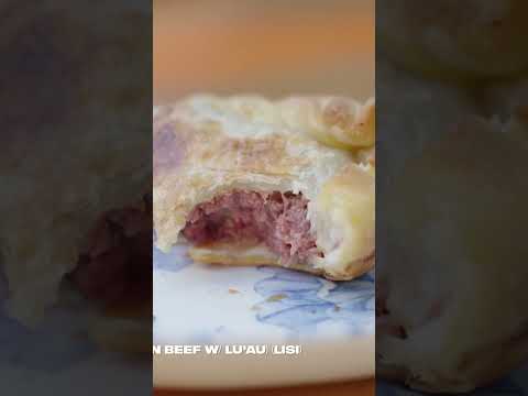 CORNBEEF PIE FROM BLUE ROSE CAFE, SANDRINGHAM WITH @Lisi4300 - BAKERY RUN