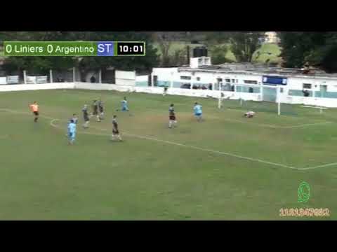 Primera D : LINIERS 2 - 0 ARGENTINO DE MERLO (Los Goles)