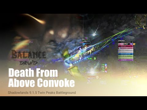 Death From Above Convoke | Balance Druid PvP WoW SL 9.1.5