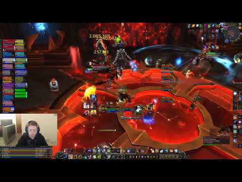 AnarChronos vs Mythic Coven of Shivarra - Antorus, the Burning Throne - Elemental Shaman 7.3.5