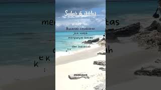 Download lagu Sabar dan ikhlas || quotes islami #shorts mp3