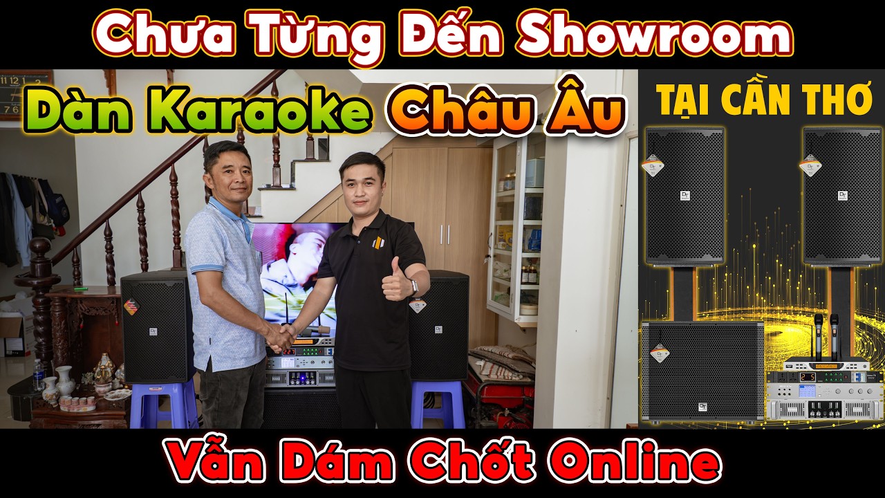 Video sản phẩm Dàn karaoke DT TT468: (DT D2000, Vatasa T900 New, Vatasa V8 Pro, Vatasa VA-4600, DT Delta115, Vatasa P9 Limited)