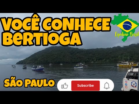 VOCÊ PRECISA CONHECER BERTIOGA NO LITORAL NORTE DE SÃO PAULO. EP.76
