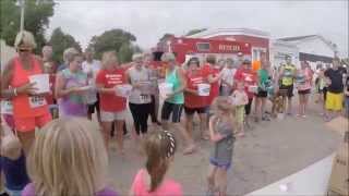 preview picture of video '3RD Annual  ALS Awareness 5k Run Walk, Emden, IL'