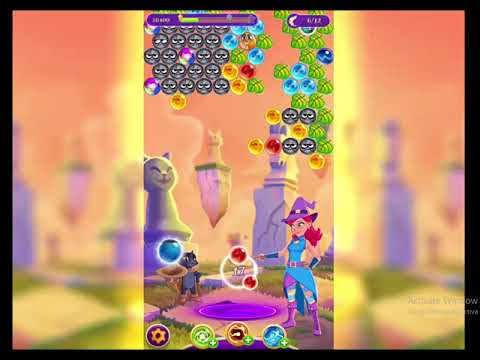 Bubble Witch Saga 3 Level 364