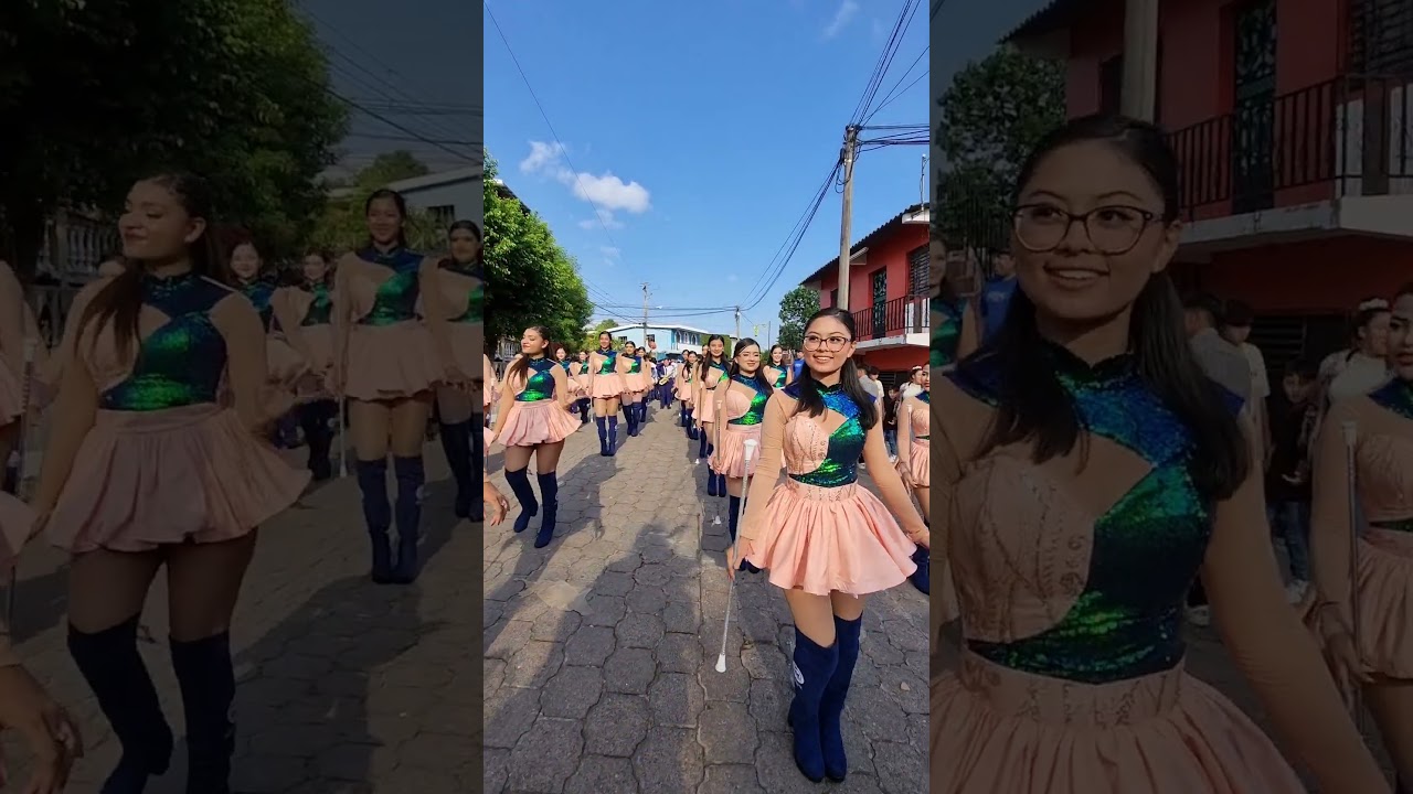 Mail Parade, San Juan Nonualco #elsalvador