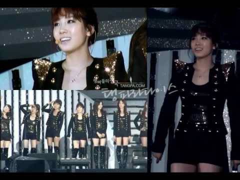 [Fancam] 100522 Taeyeon SNSD - Interview