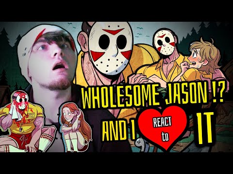 Camp Counselor Jason REACTION | The Complete Story | Friday The 13th comic dub