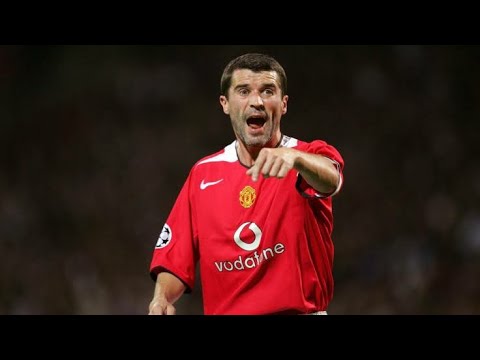 Roy Keane [Best Skills & Goals]