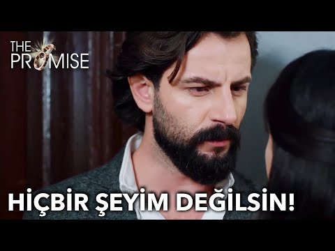 Hiçbir şeyim değilsin! | Yemin 124. Bölüm