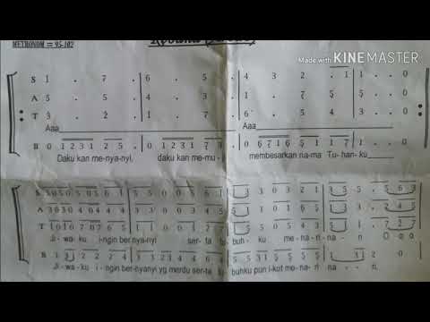 #sastrosihotang #koorrebanaarbab #lagupujian REBANA/ARBAB ( SUARA BASS)