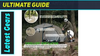 Naturehike Massif: The Ultimate 4-Season Hot Tent for Unforgettable Expeditions!