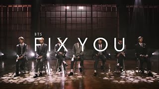 Fix You - BTS (Coldplay Cover)  English Whatsapp S