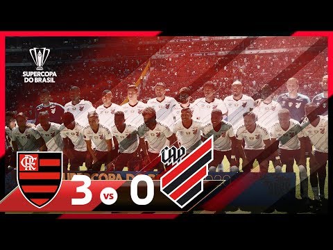 Flamengo 3x0 Athletico Paranaense | MELHORES MOMENTOS