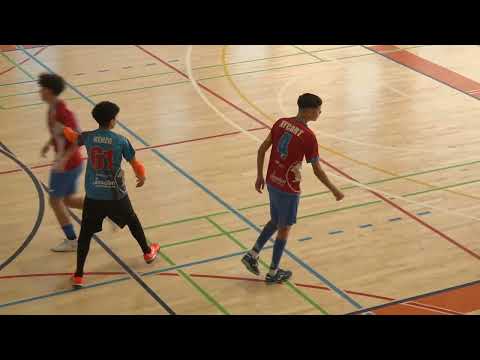 Resum AE Les Corts UBAE   Sant Joan Despí CFS Grocasa Divisió d'Honor