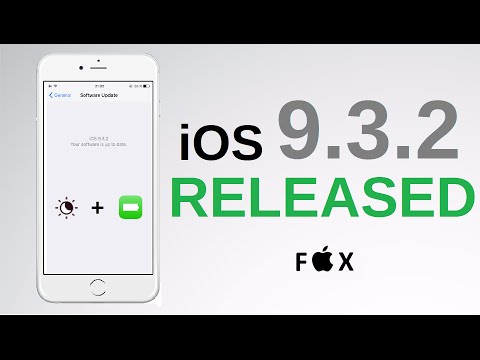 iOS 9.3.2 Released - All you need to know