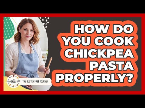 How Do You Cook Chickpea Pasta Properly?