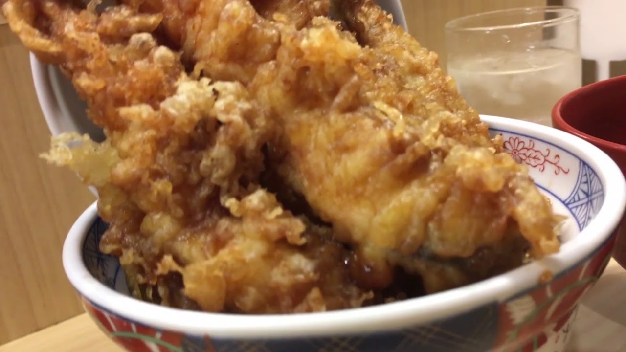 爆盛り海老天丼＆明太子食べ放題の凄店を発見！
