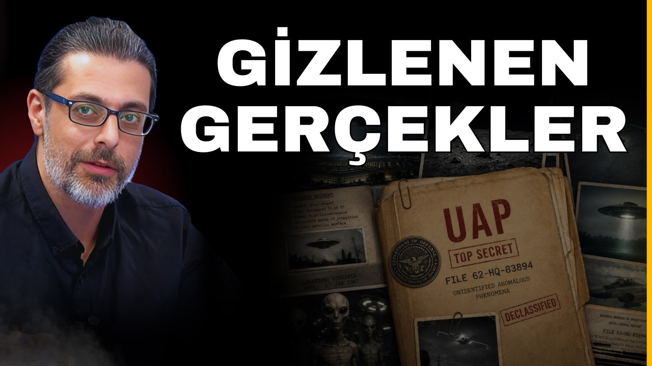 UFO Belgeleri Neden Yayınlandı? | Hamza Yardımcıoğlu