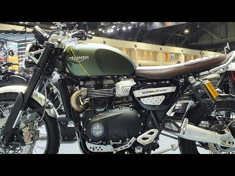 Triumph Scrambler 1200 XC 2020