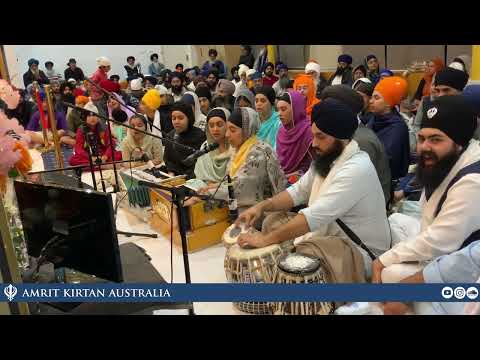Bibi Hernoor Kaur Ji - Canberra Samagam 2023 - Rainsabai