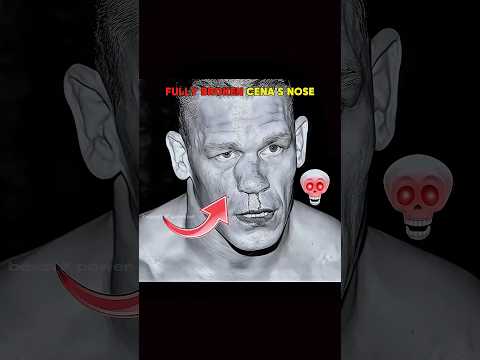 Seth Rollins Breaks John Cena's Nose💀🥶